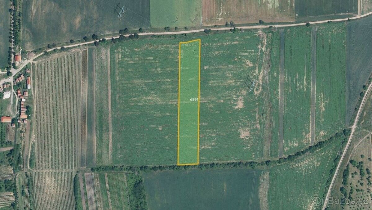 Pozemky pro bydlení, Milotice u Kyjova, 696 05