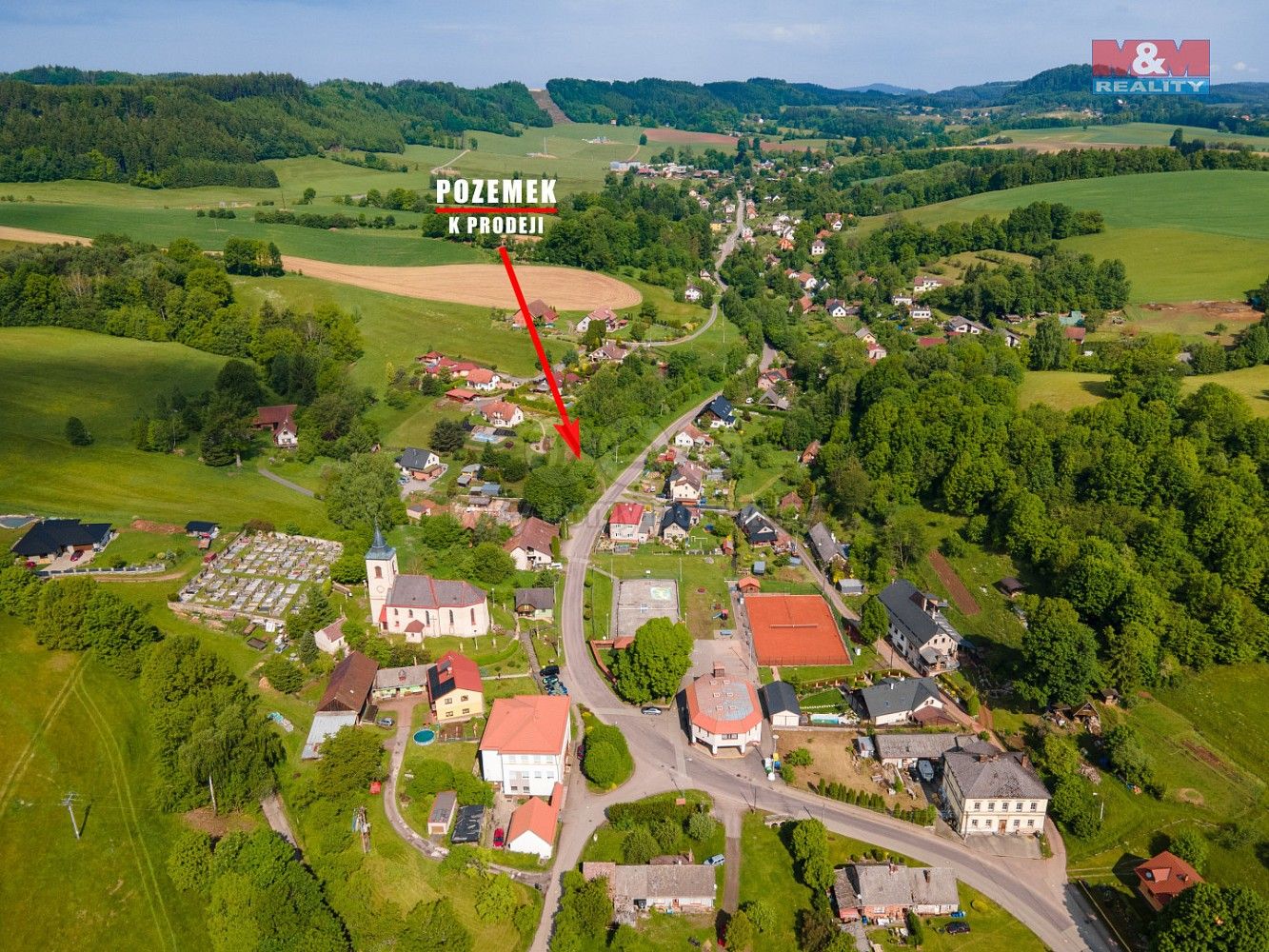 Pozemek pro bydlení · Hnátnice, okres Ústí nad Orlicí - 3