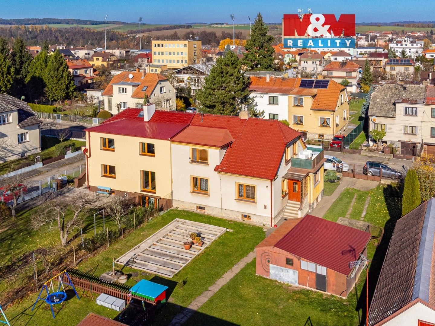 Rodinné domy, Dvořákova, Vlašim, 155 m²