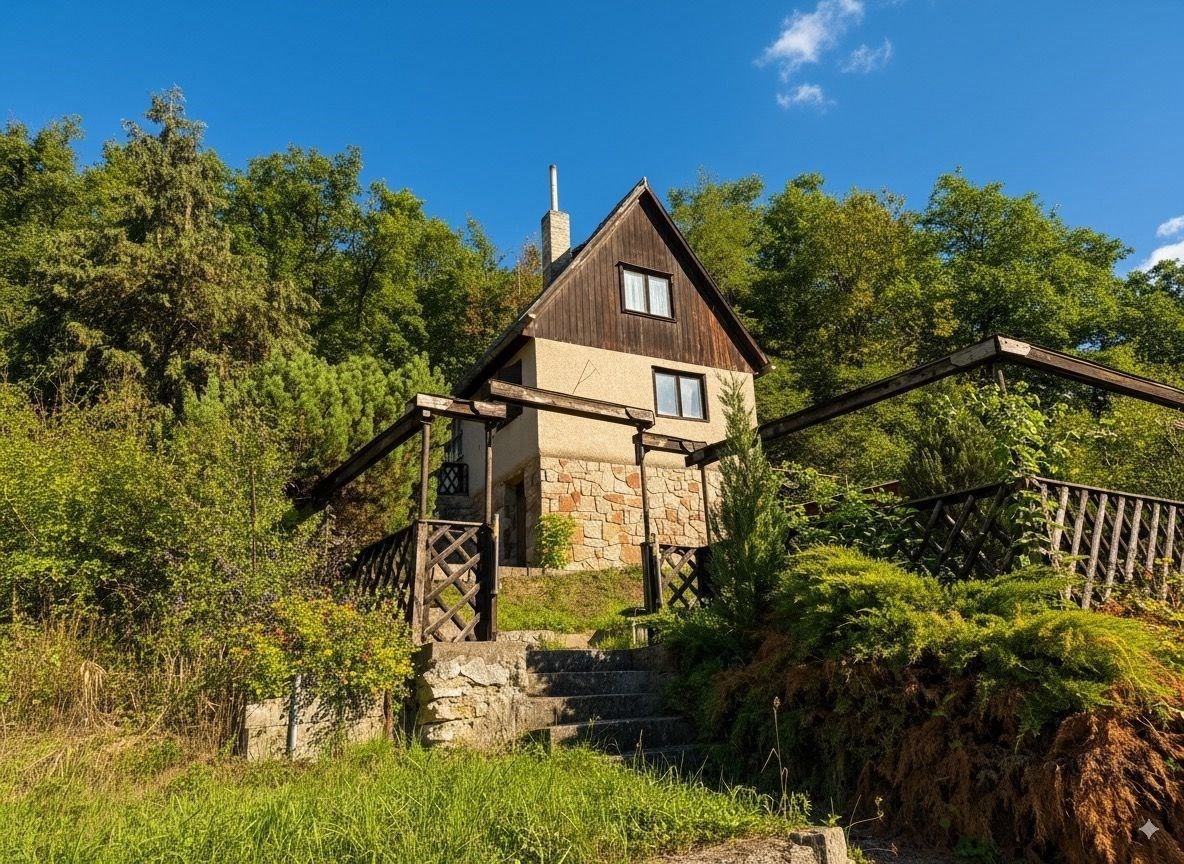 Chaty, Trubská, Hlásná Třebaň, 90 m²