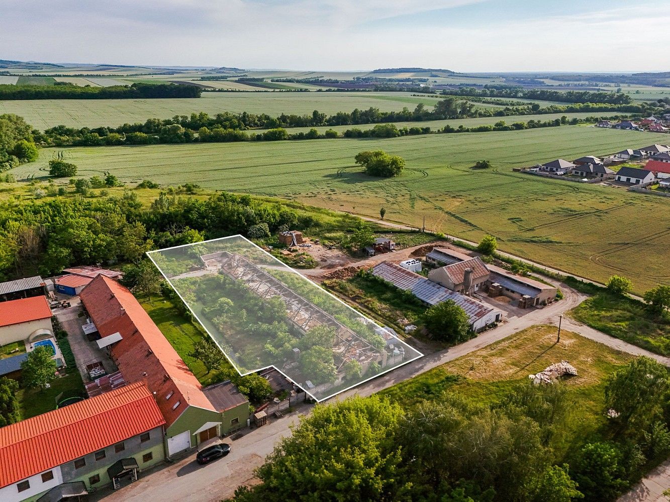 Komerční pozemky, Březí, okres Břeclav - 1