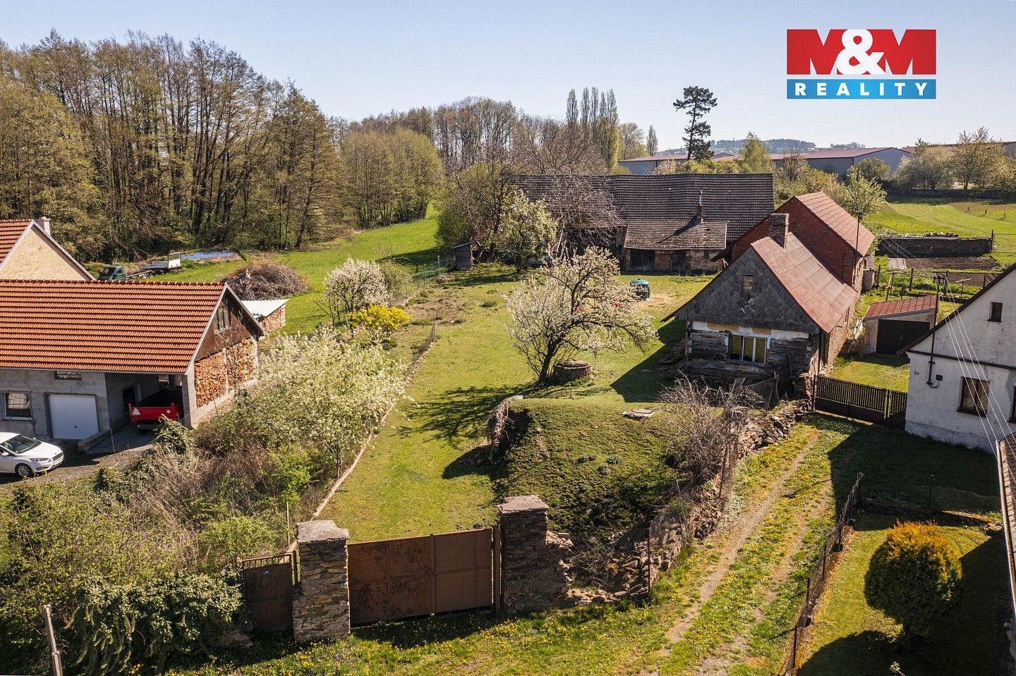 Pozemky pro bydlení, Suchdol - Dobřeň, okres Kutná Hora, Středočeský kraj - 2