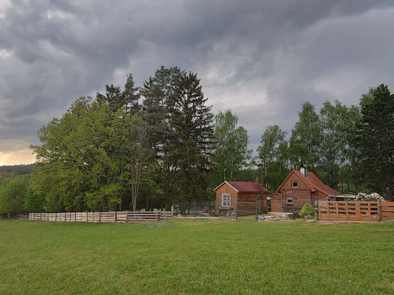 Chaty, Najdek u Lodhéřova, Jihočeský kraj - 1