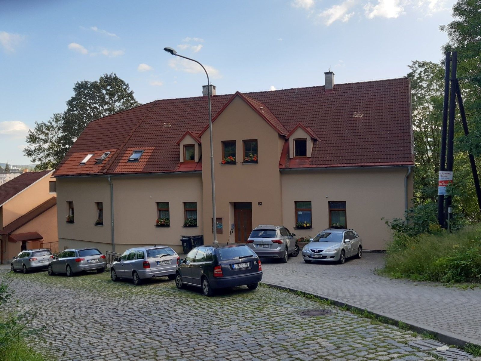 Ubytovací zařízení, Na Žižkově, Liberec, 550 m²