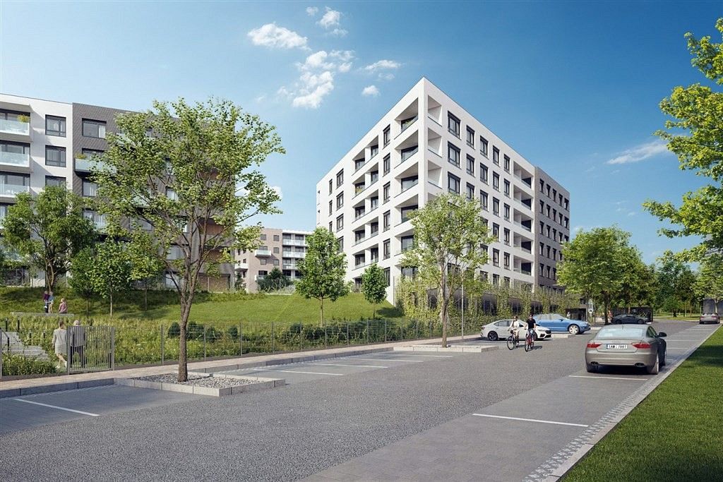 Byt 2+kk, 53 m²