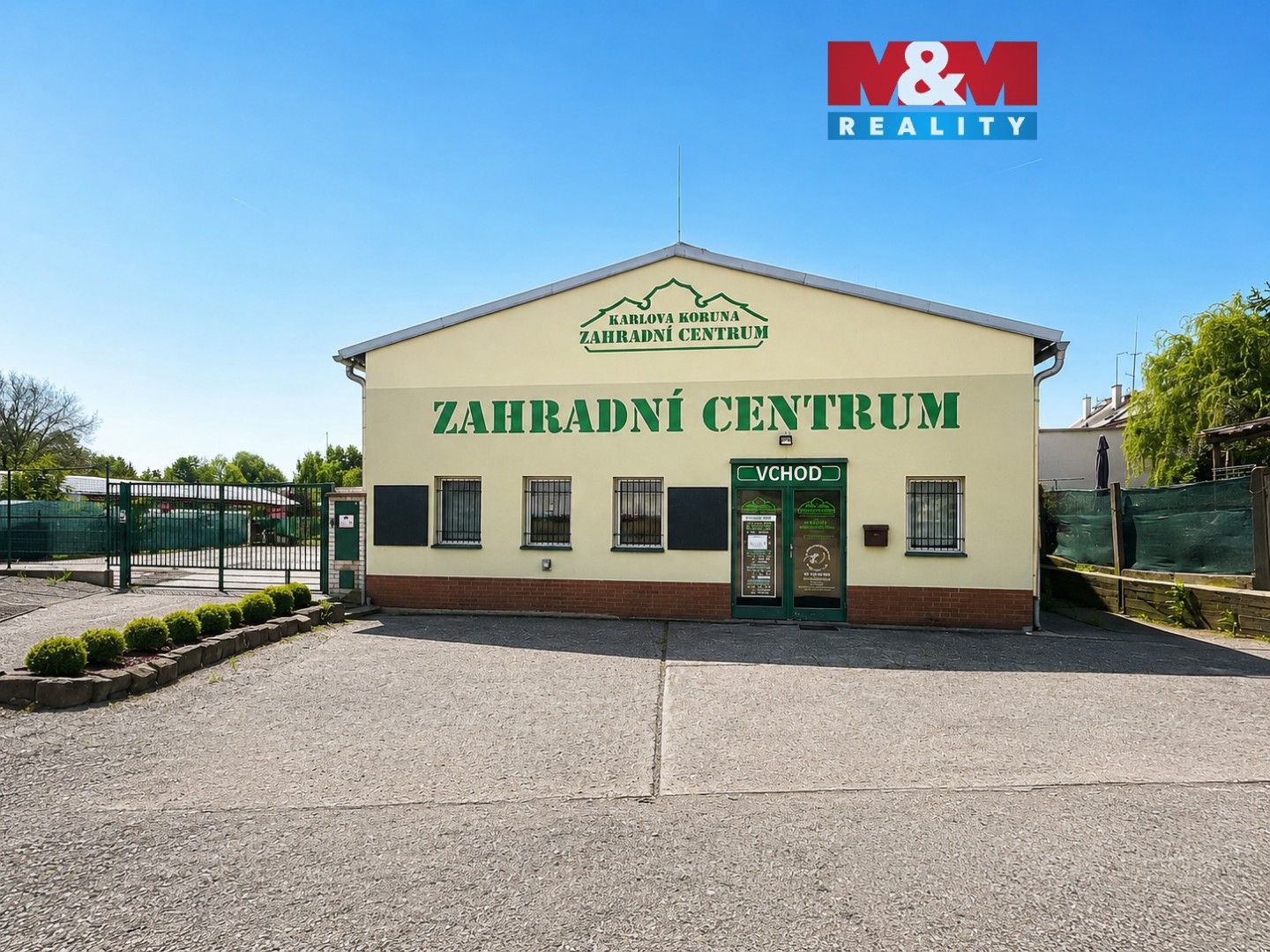 Obchodní prostory, Klicperovo náměstí, Chlumec nad Cidlinou, 107 m² - 1