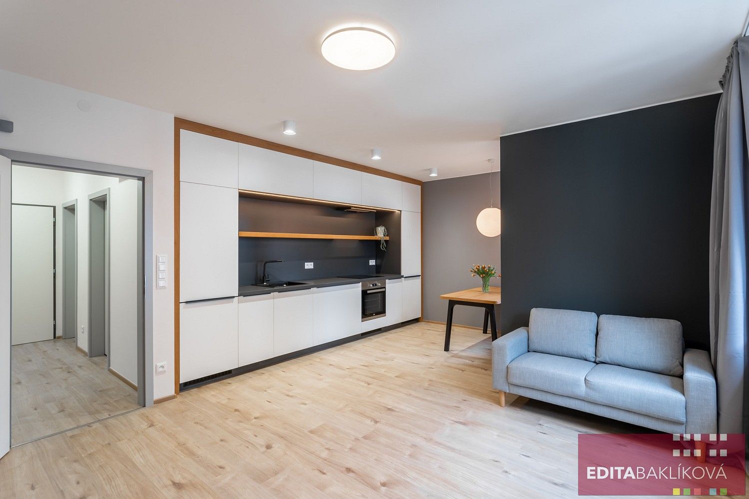 2+kk, Eduarda Hamburgera, Olomouc, 57 m² - 1