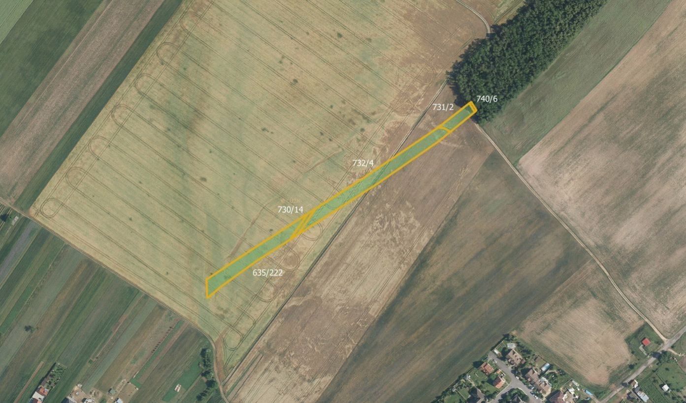 Zemědělské pozemky, Kuchařovice