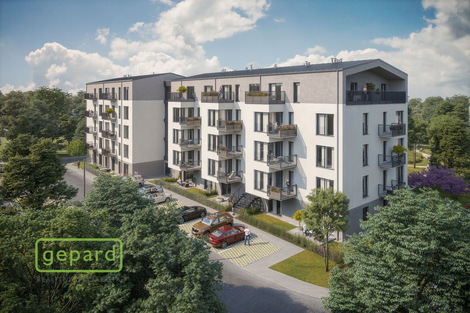 Prodej byt 1+kk - U Benaru, Slaný Kvíček, 39 m² - 5