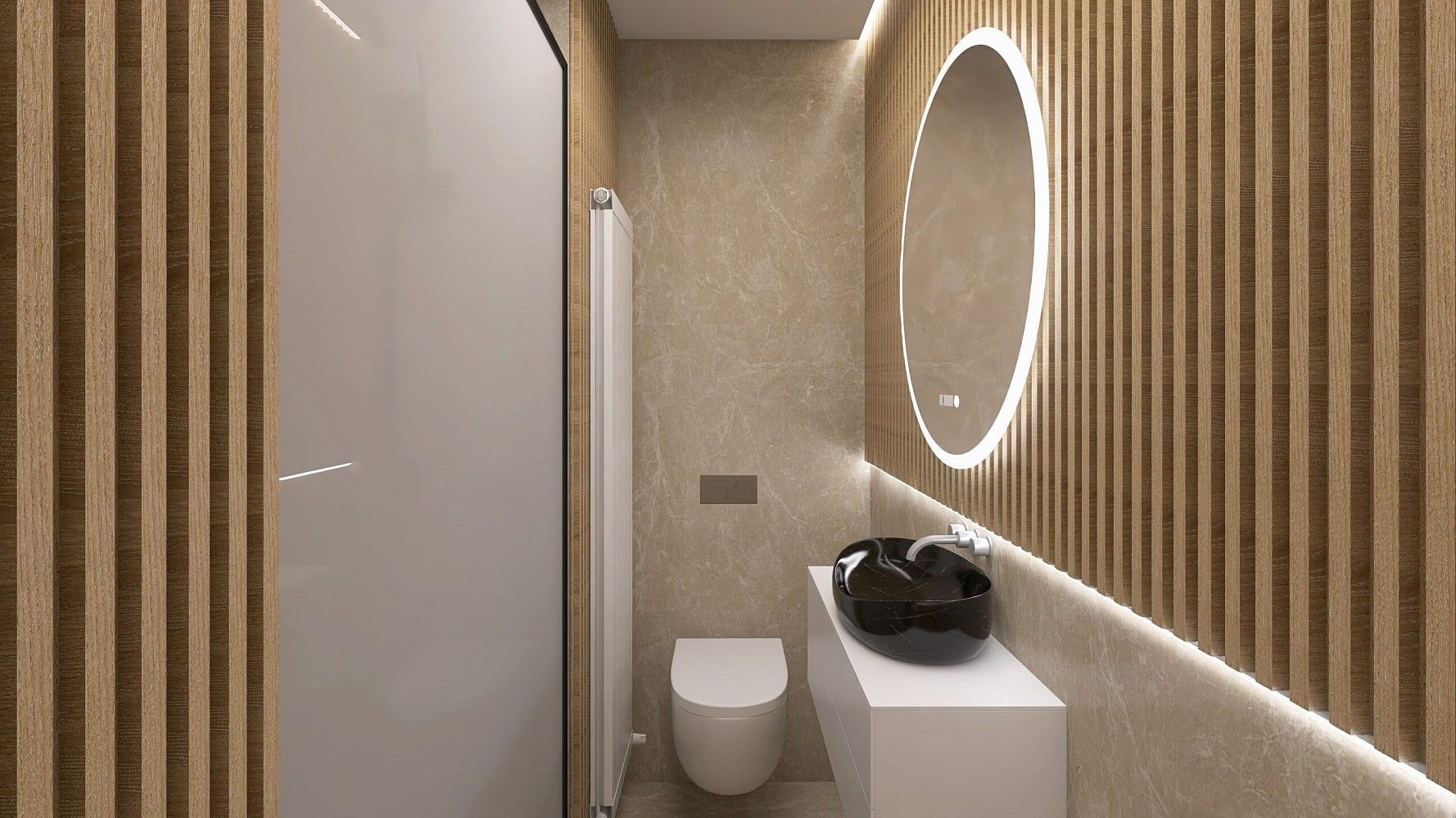 Byt 1+kk · 24,8 m² · Luhačovice, okres Zlín, Zlínský kraj - 3