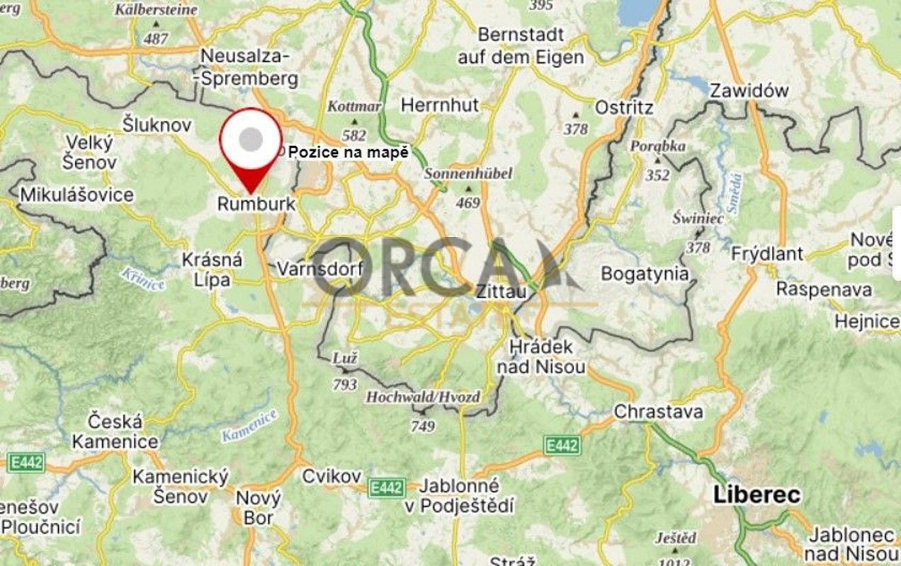 Prodej pozemek pro bydlení - Rumburk, okres Děčín, Ústecký kraj - 5