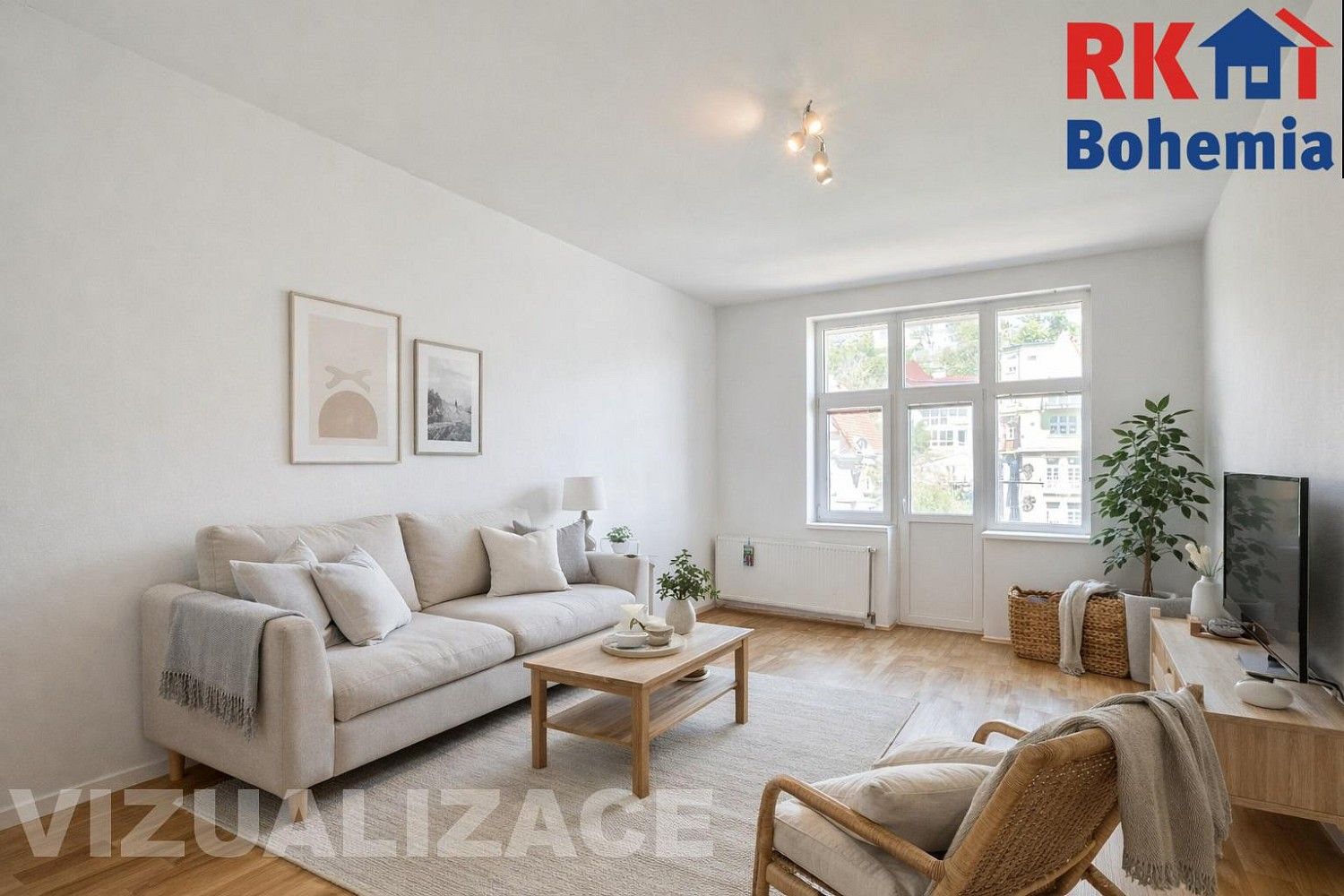 Byt 1+1 · 56 m² · Plzeňská, Praha 5 - Košíře - 4