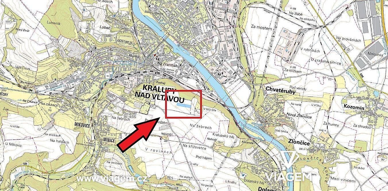 Zemědělský pozemek · Kralupy nad Vltavou, okres Mělník, Středočeský kraj - 3