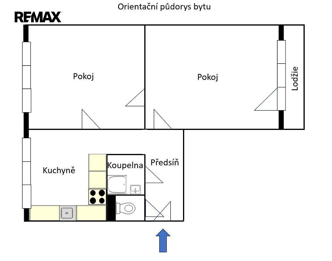Prodej byt 2+1 - Praha - Břevnov, okres Praha 6, Hlavní město Praha, 52 m² - 5