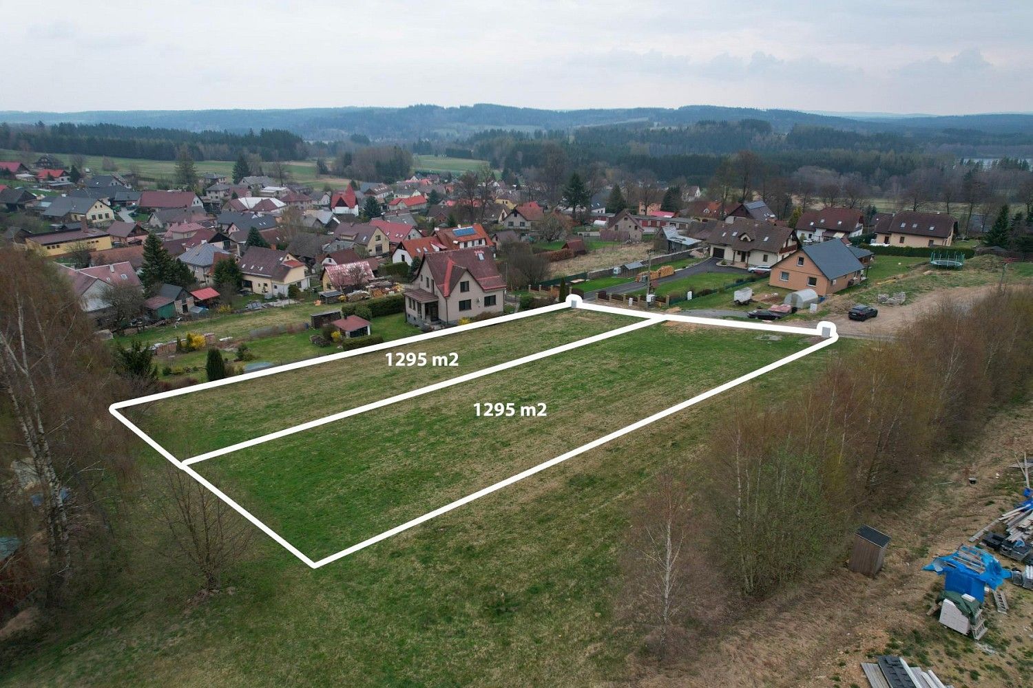 Pozemky pro bydlení, Studnice, okres Chrudim, Pardubický kraj - 1
