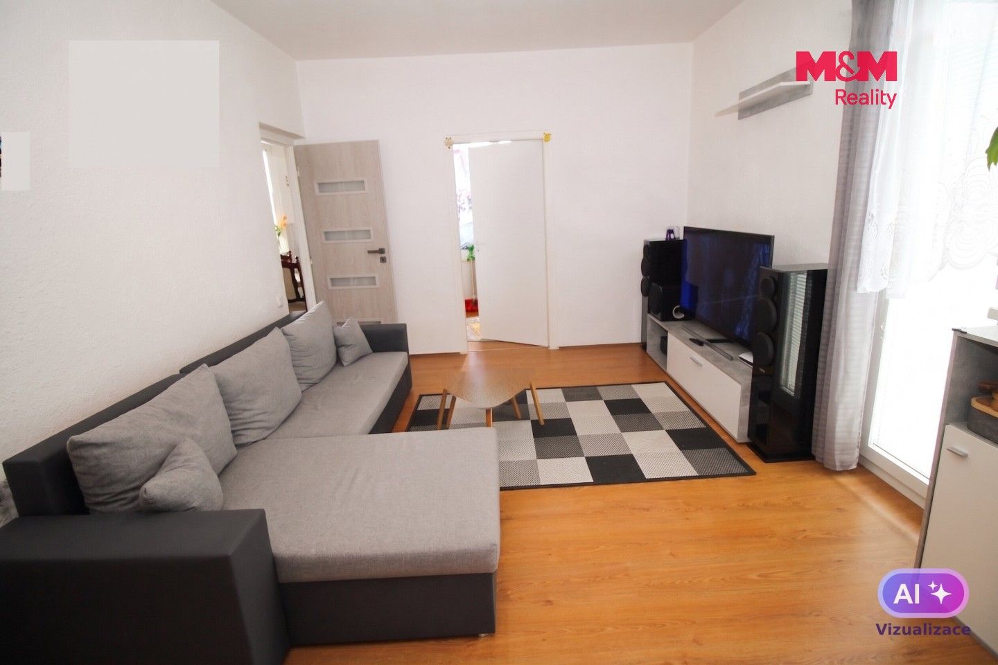 Byt 3+1 · 63 m² · Sídliště, Rotava - 3