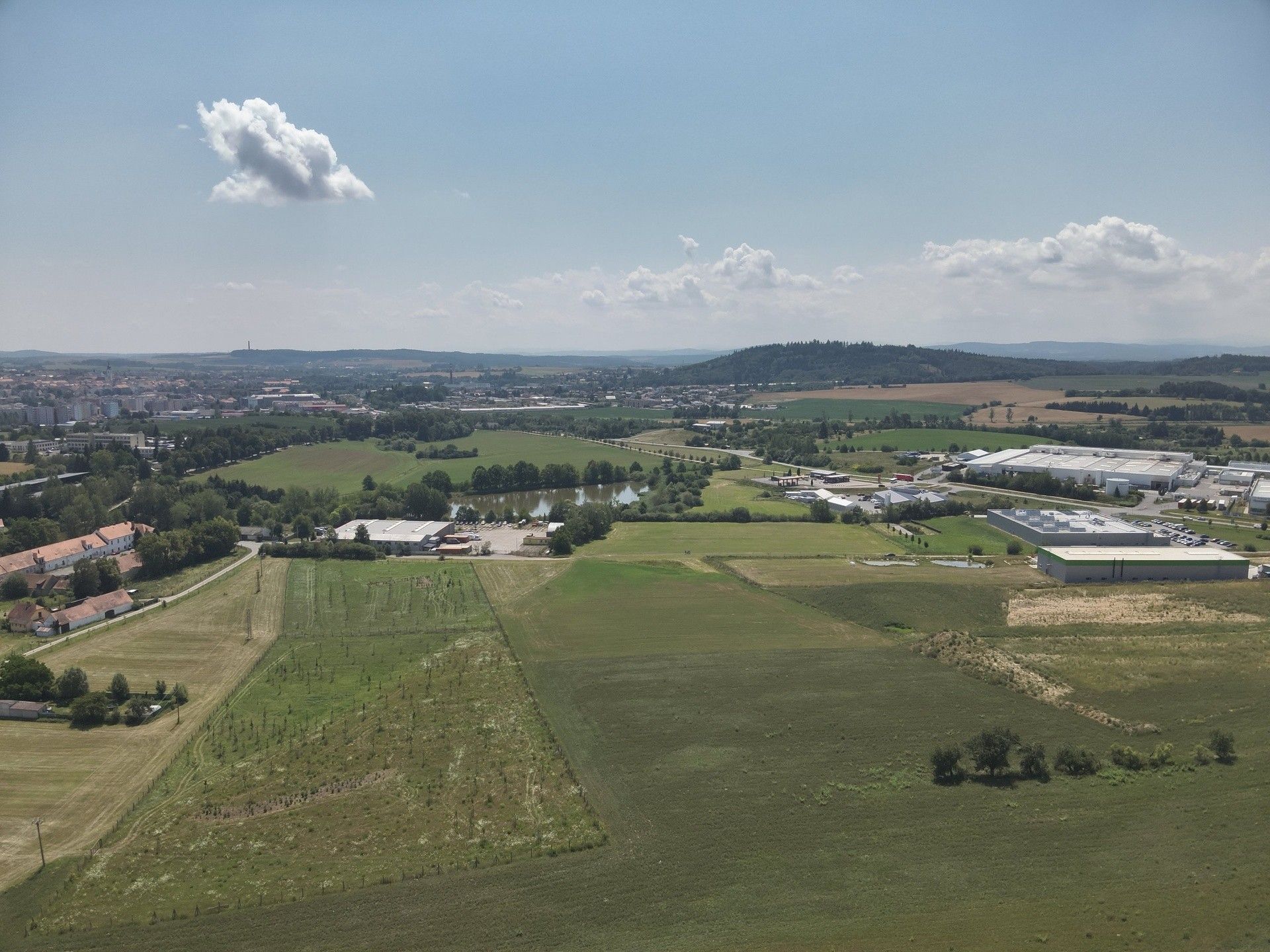 Komerční pozemky, Písek - 1