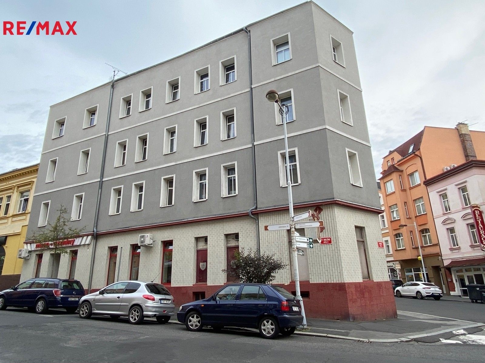 Činžovní domy, Ruská 137, Děčín, 781 m²