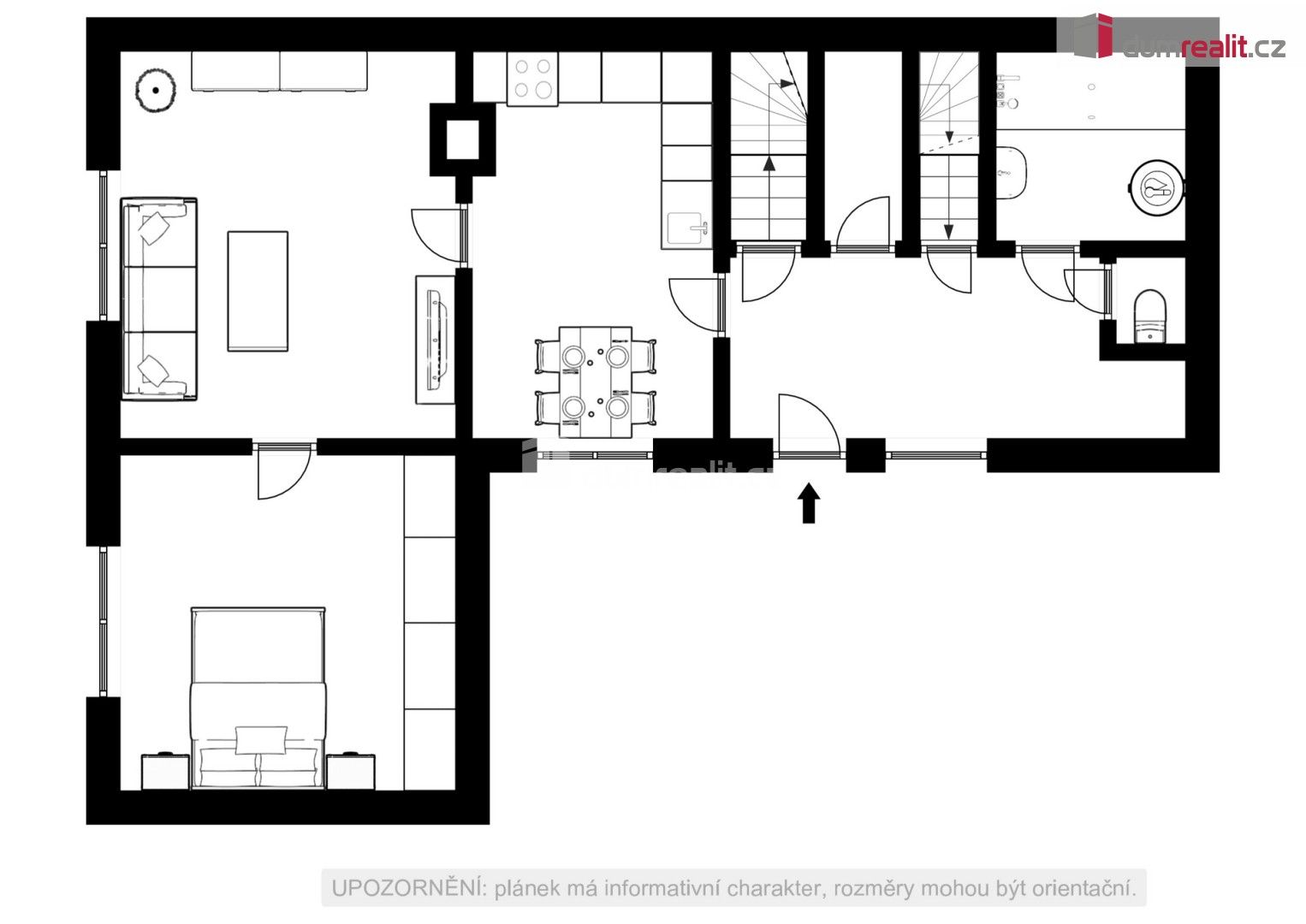 Rodinný dům · 68 m² · Sedlec - 4