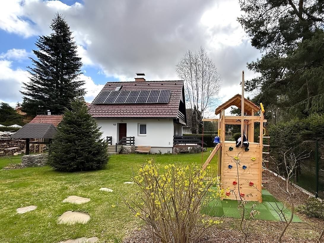 Chaty, Polnička - Polnička, Kraj Vysočina