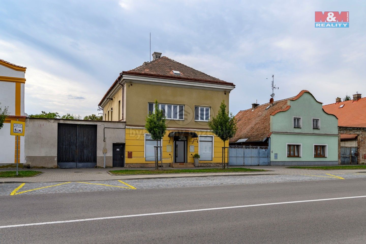 Činžovní domy, Dašice, 352 m²