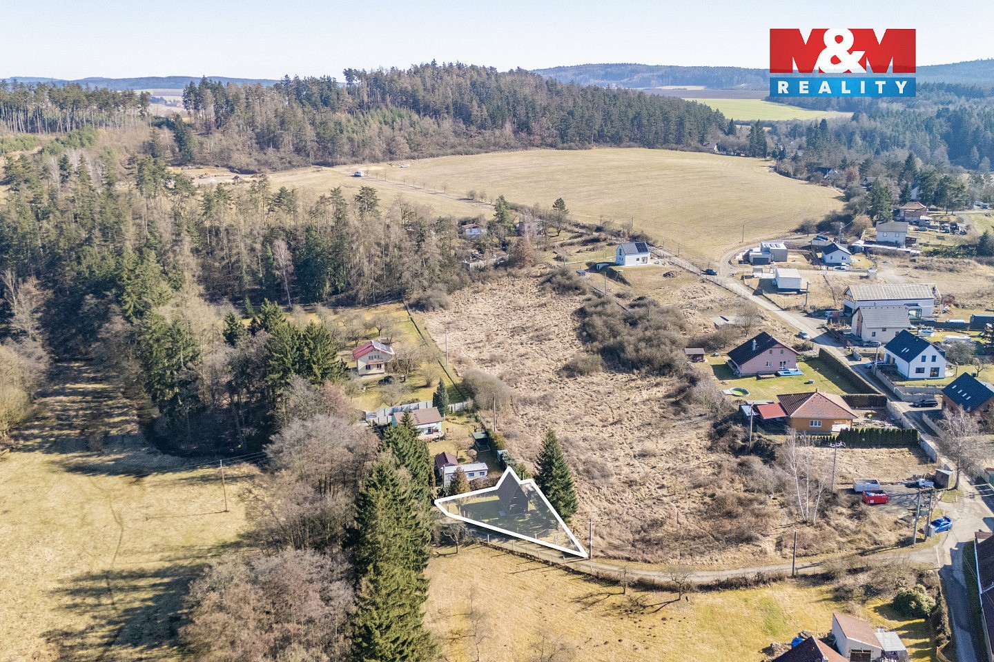 Pozemek pro bydlení · Chrást, okres Plzeň-město - 3