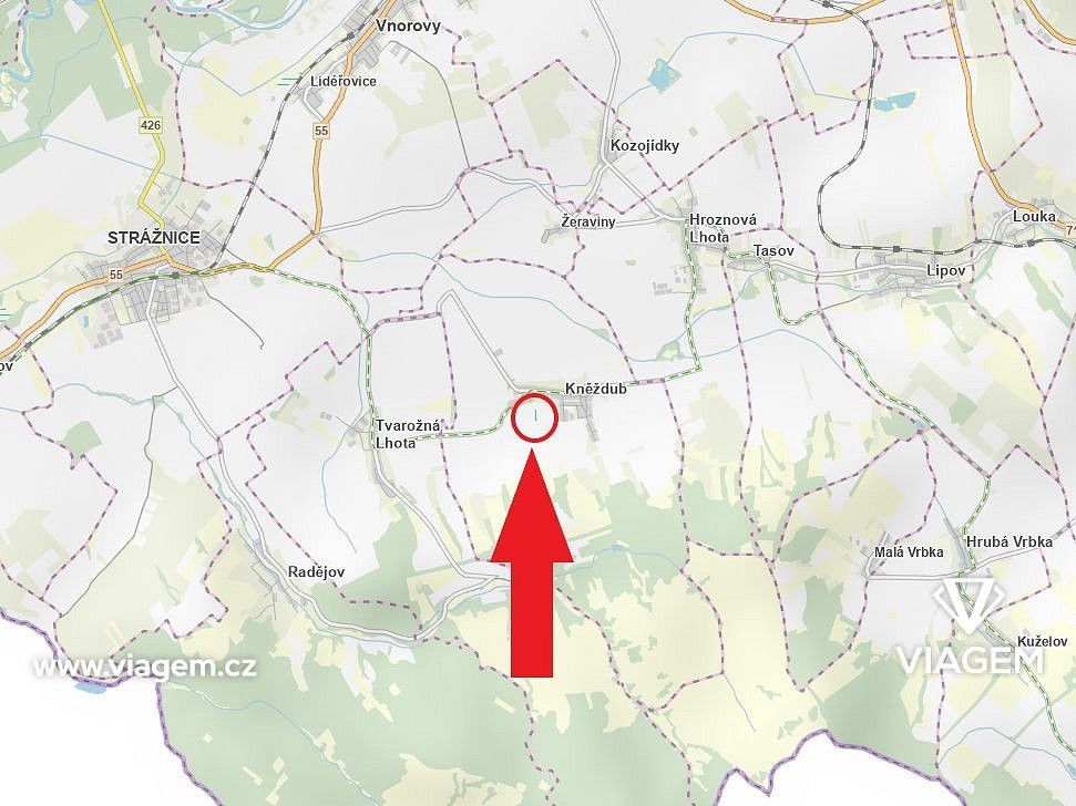 Prodej zemědělský pozemek - Kněždub, okres Hodonín, Jihomoravský kraj - 2