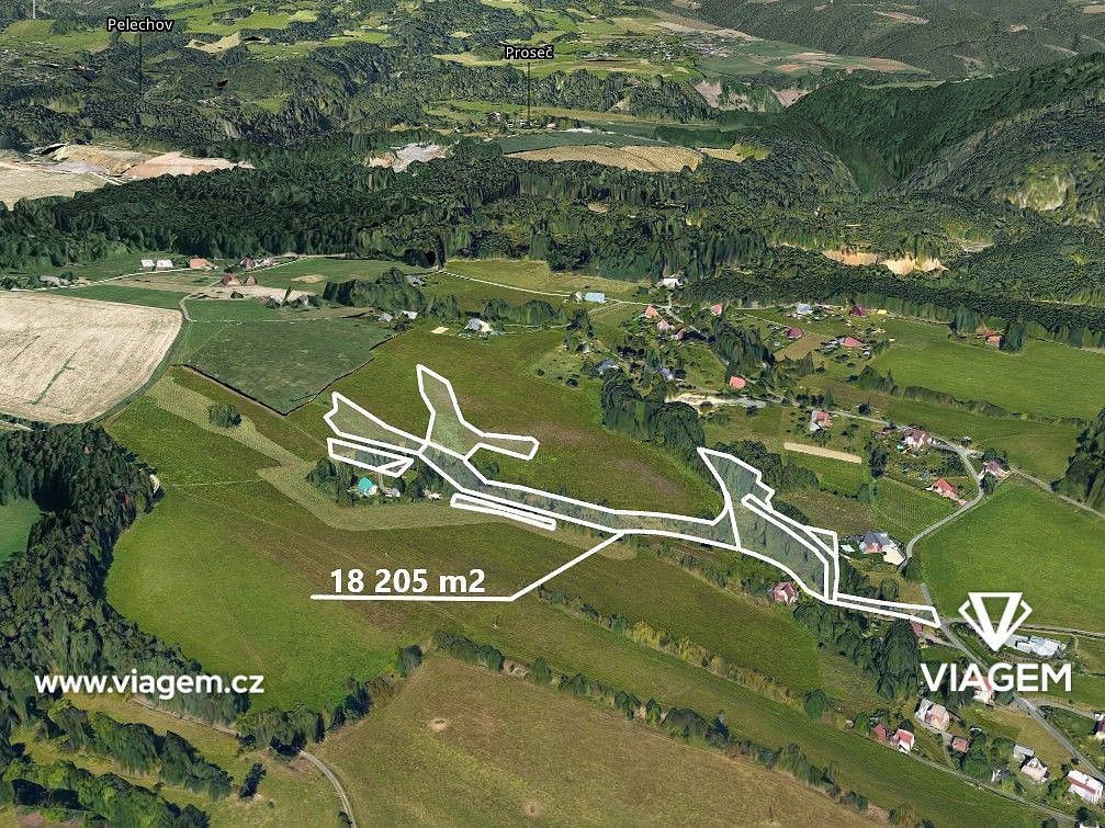 Zemědělské pozemky, Chuchelna, okres Semily - 1