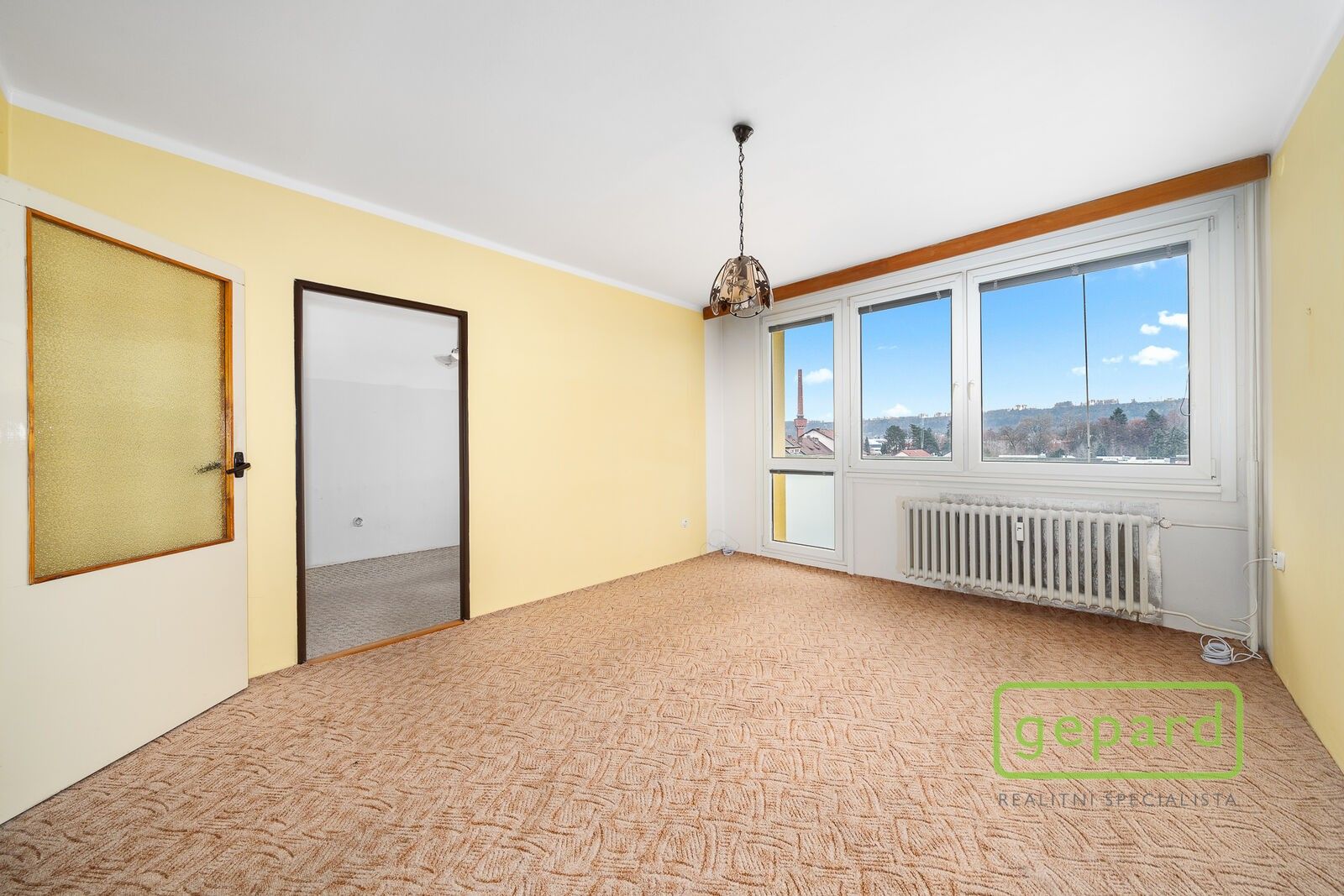 Prodej byt 4+1 - Macharova, Dvůr Králové nad Labem, 72 m²