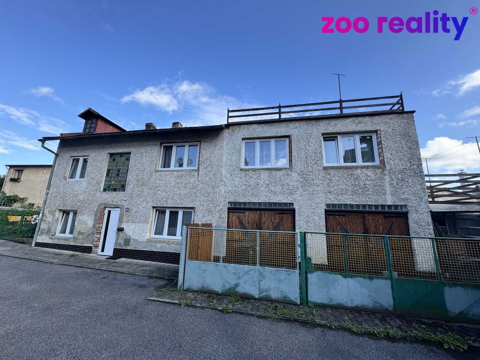 Rodinné domy, Alšova, Benešov nad Ploučnicí, 208 m²