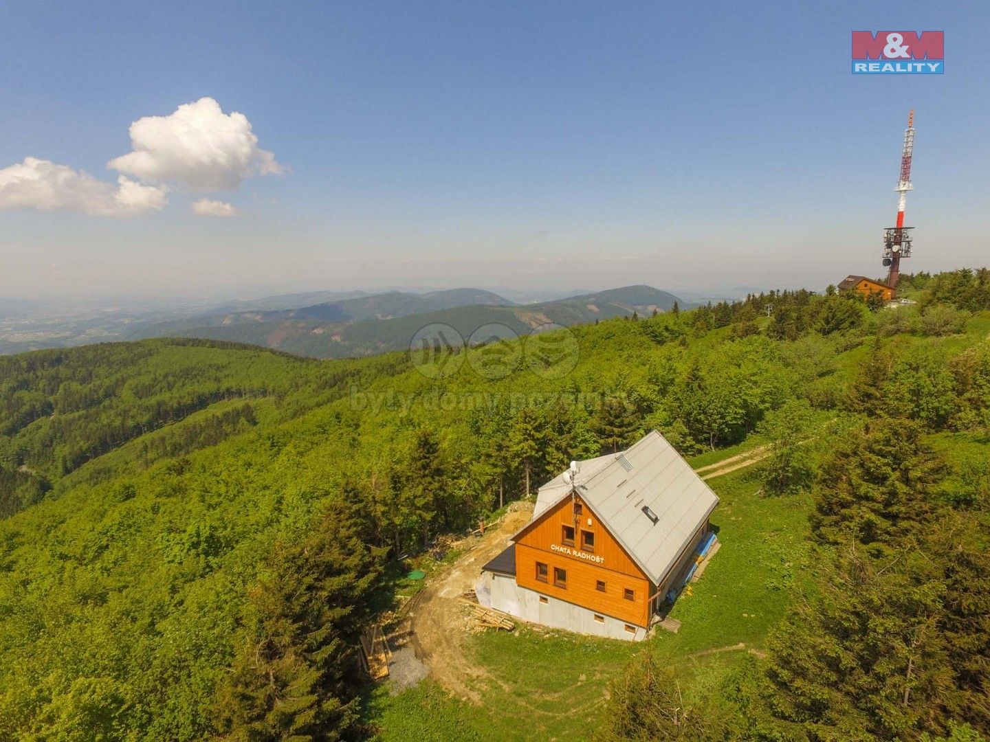 Ubytovací zařízení, Dolní Bečva, 325 m²
