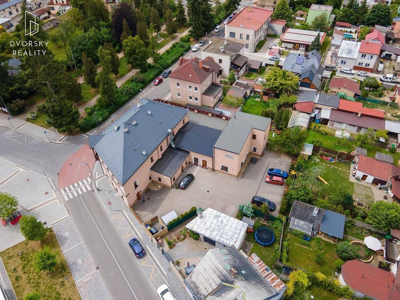 Ubytovací zařízení · 1 213 m² · Mnichovo Hradiště, okres Mladá Boleslav, Středočeský kraj - 3