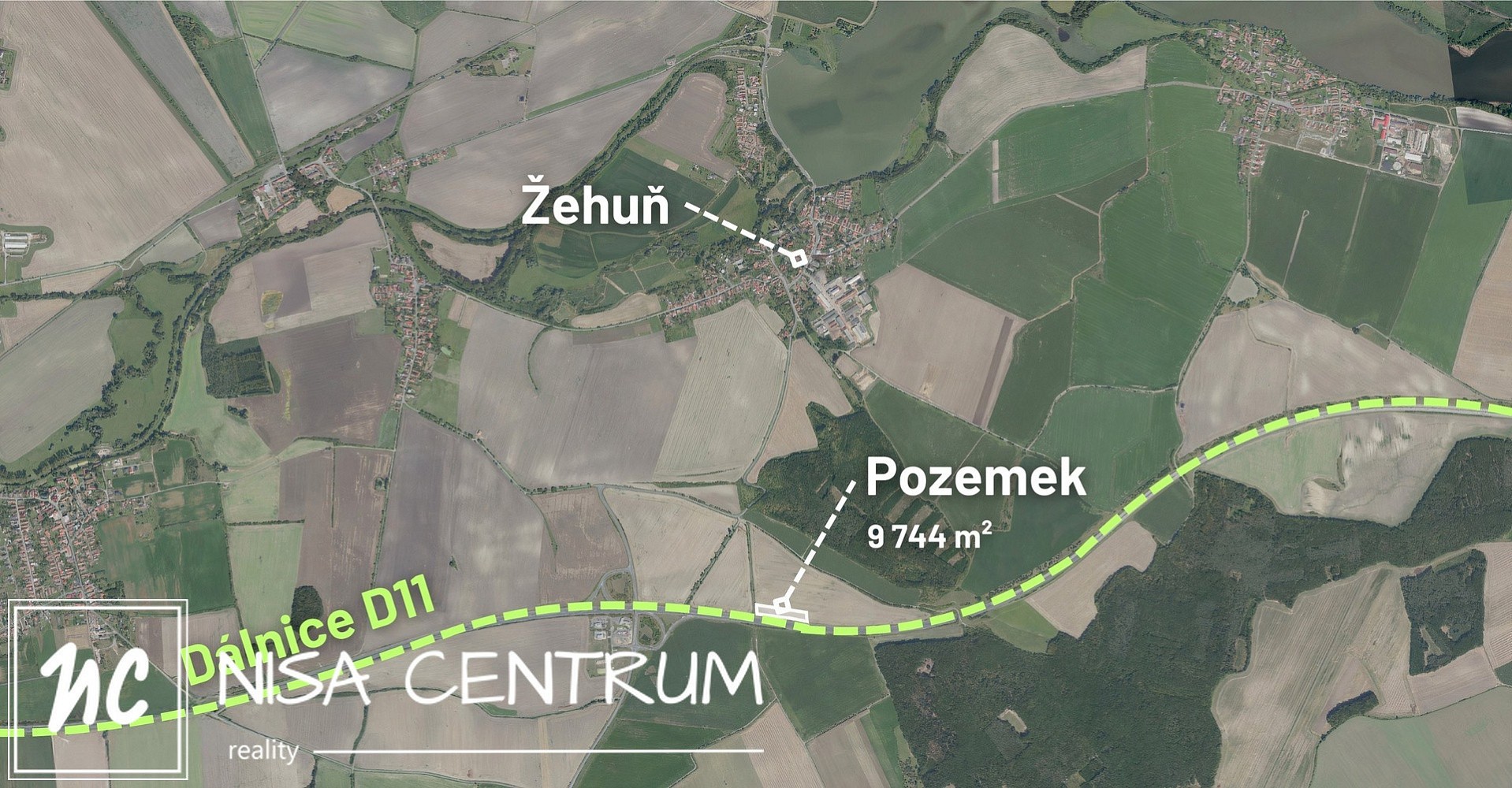 Zemědělský pozemek · Polní Chrčice, okres Kolín - 3