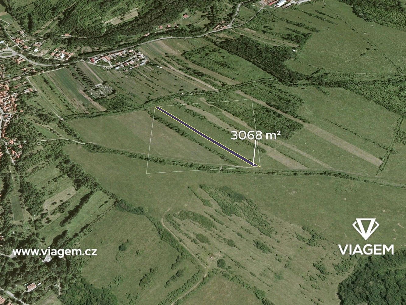 Zemědělské pozemky, Javorník, okres Hodonín, Jihomoravský kraj