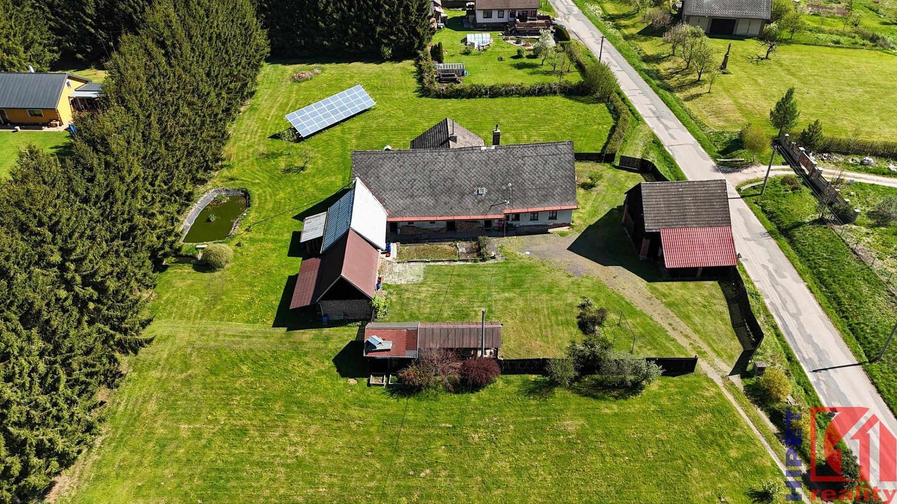 Prodej rodinný dům - Vlčice, okres Trutnov, 180 m² - 5