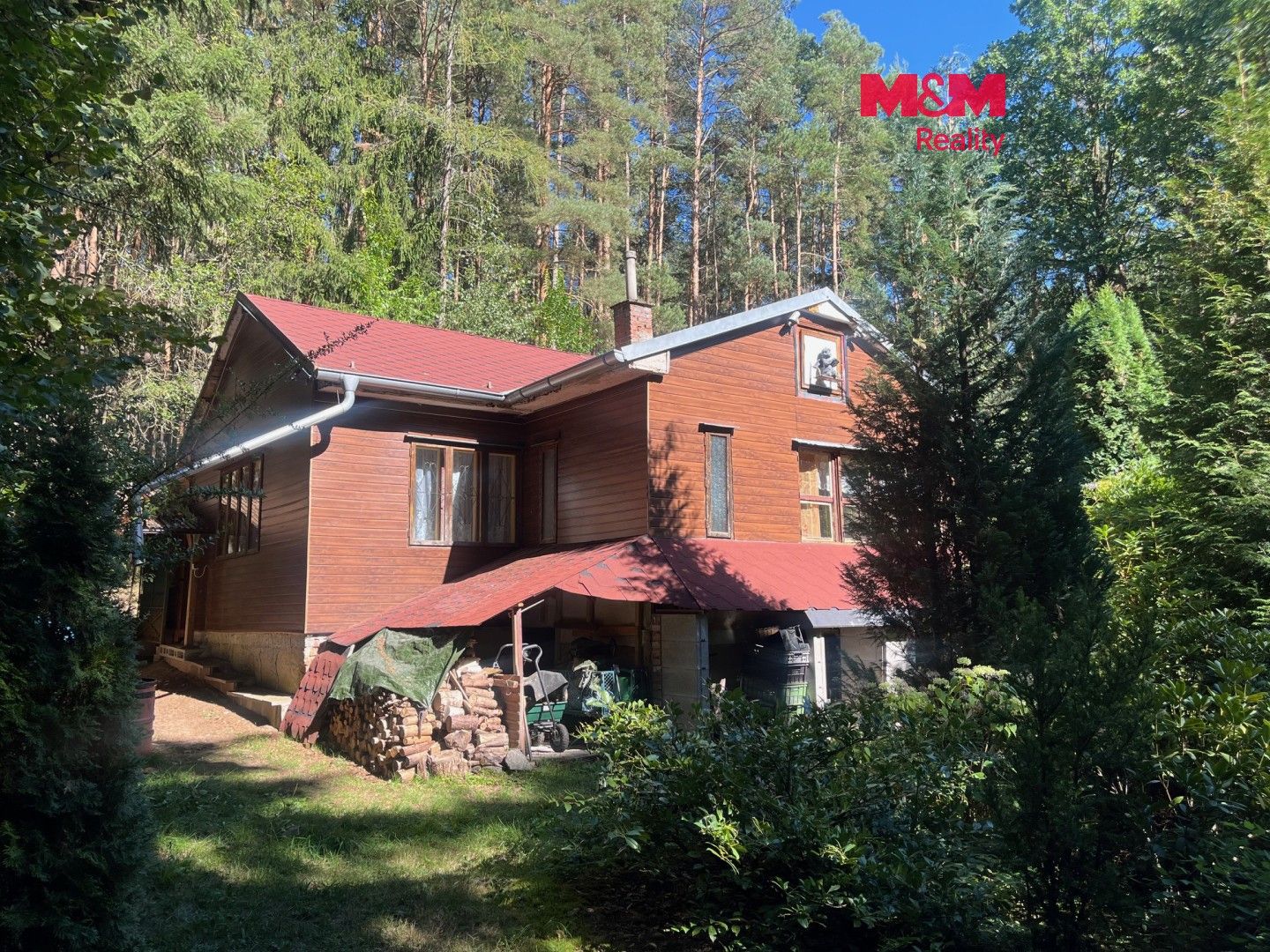 Chaty, Bilina, Veselíčko, 55 m²