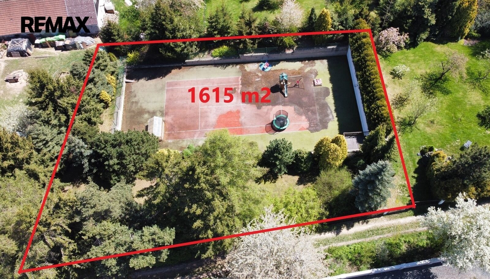 Pozemek pro bydlení, 1 615 m²