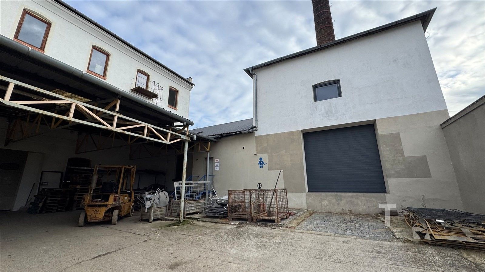 Výrobní prostory, Lhota Rapotina, 125 m²