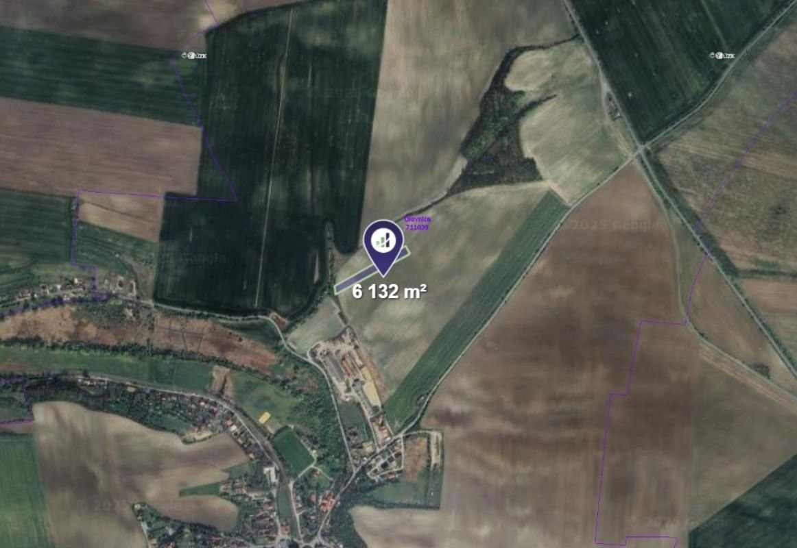 Prodej zemědělský pozemek - Olovnice, 6 132 m²