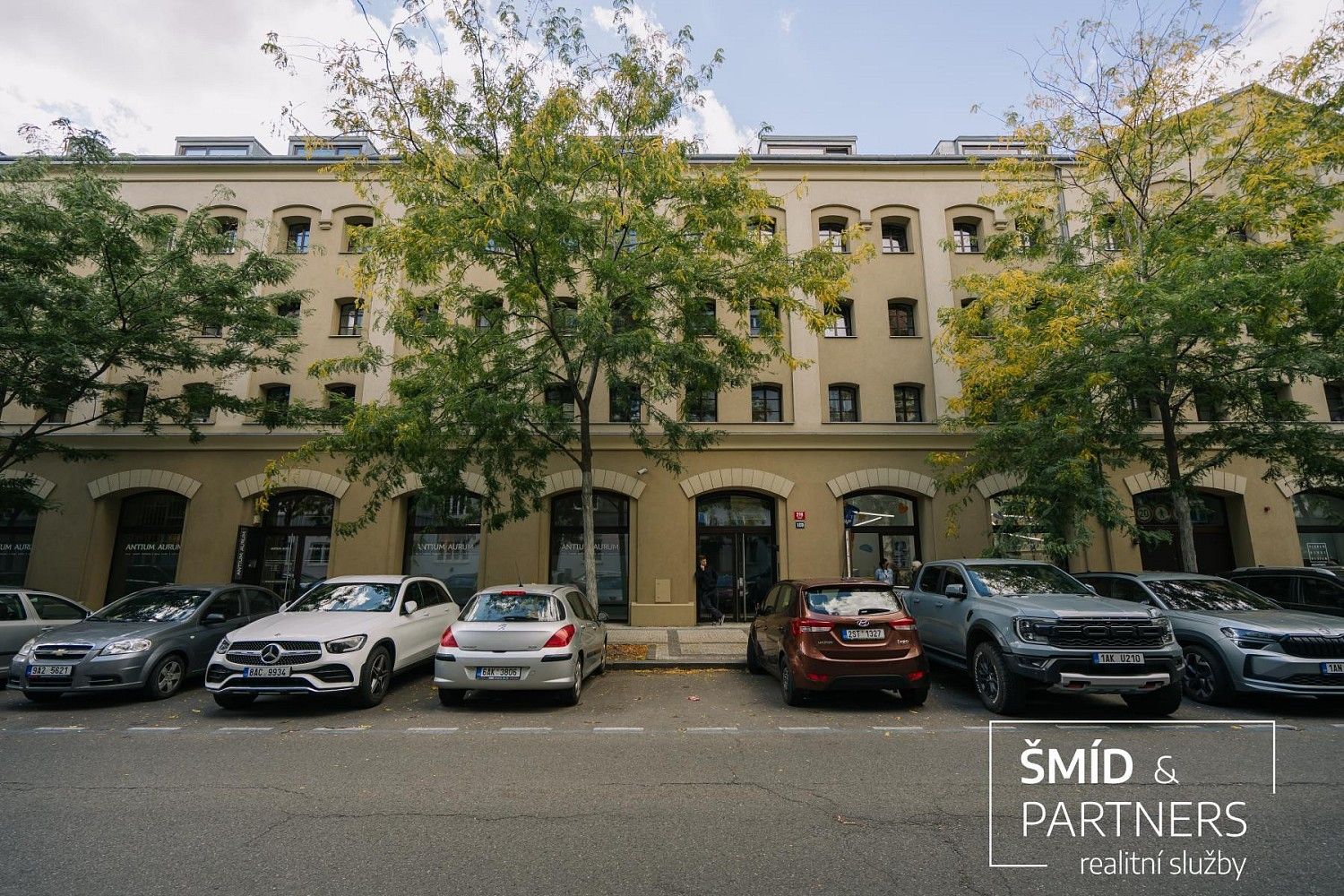 3+kk, Šaldova, Praha 8 - Karlín, 87 m² - 1