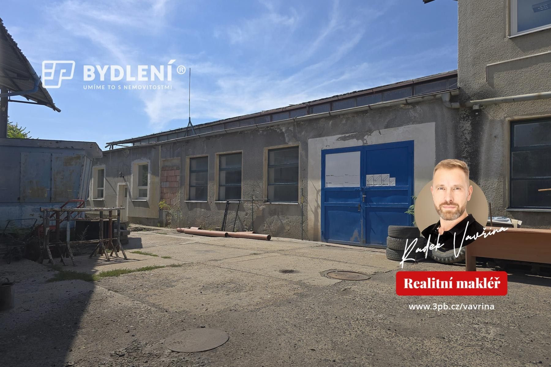 Výrobní prostory, Důlní , Bílina Mostecké Předměstí, 222 m² - 2
