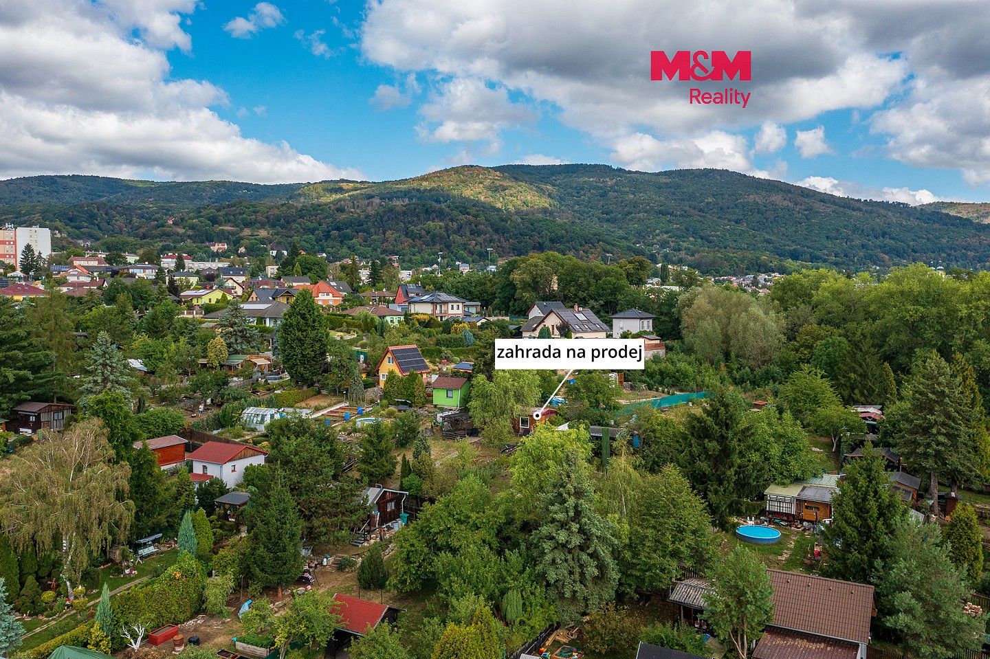 Zahrada, 355 m²