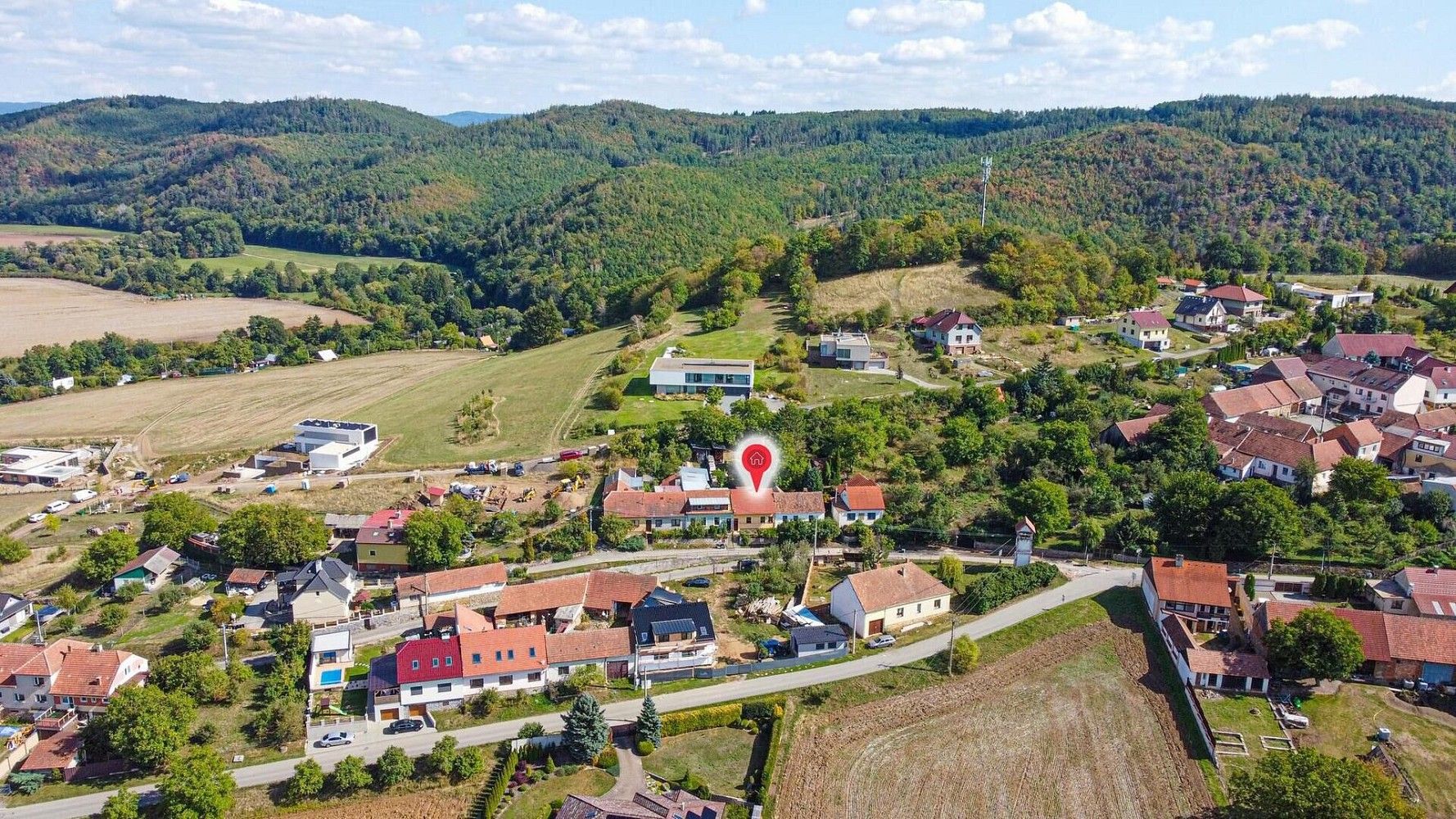 Rodinné domy, Heroltice, okres Brno-venkov, 124 m² - 1