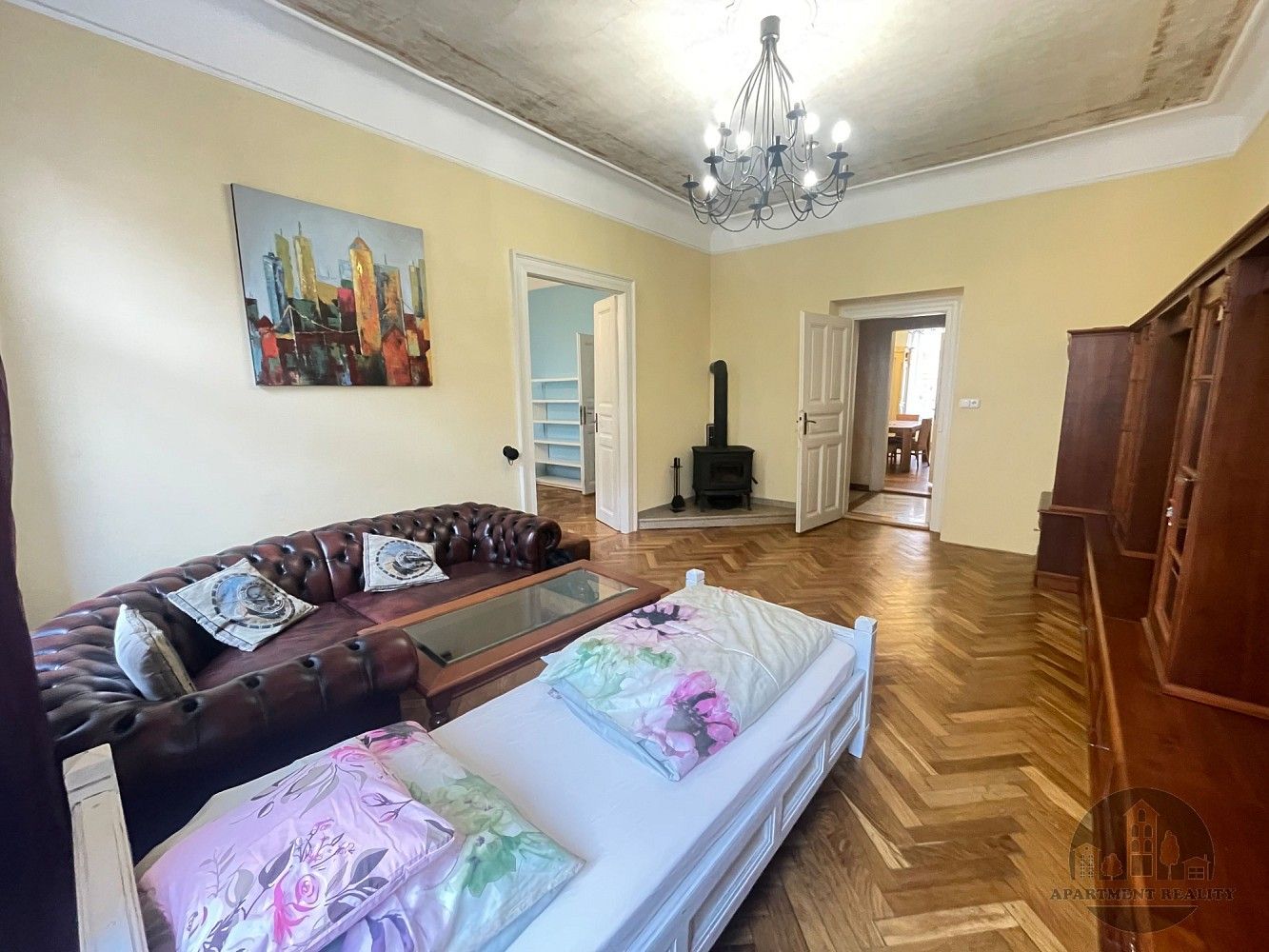 Pronájem byt 4+kk - Korunní, Praha 2 - Vinohrady, 95 m² - 5