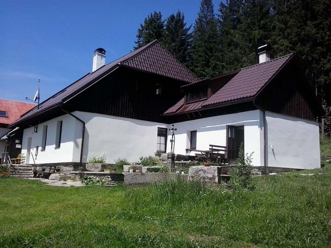 Chaty, Stachy, Jihočeský kraj - 1