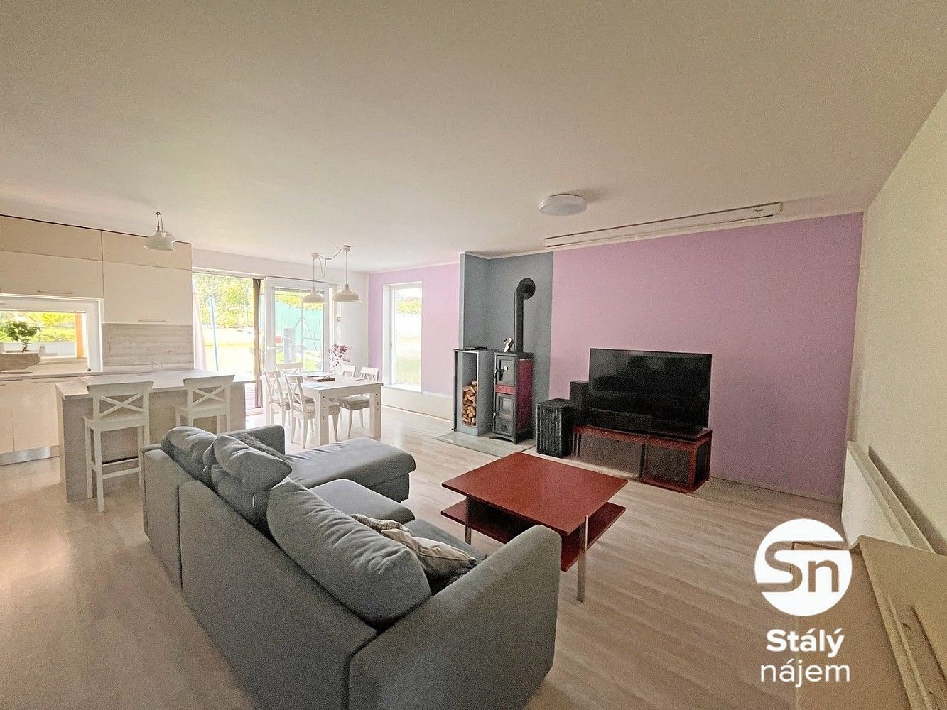 Pronájem byt 4+kk - Ke Spálenému křížku, Lány, okres Kladno, 116 m² - 2