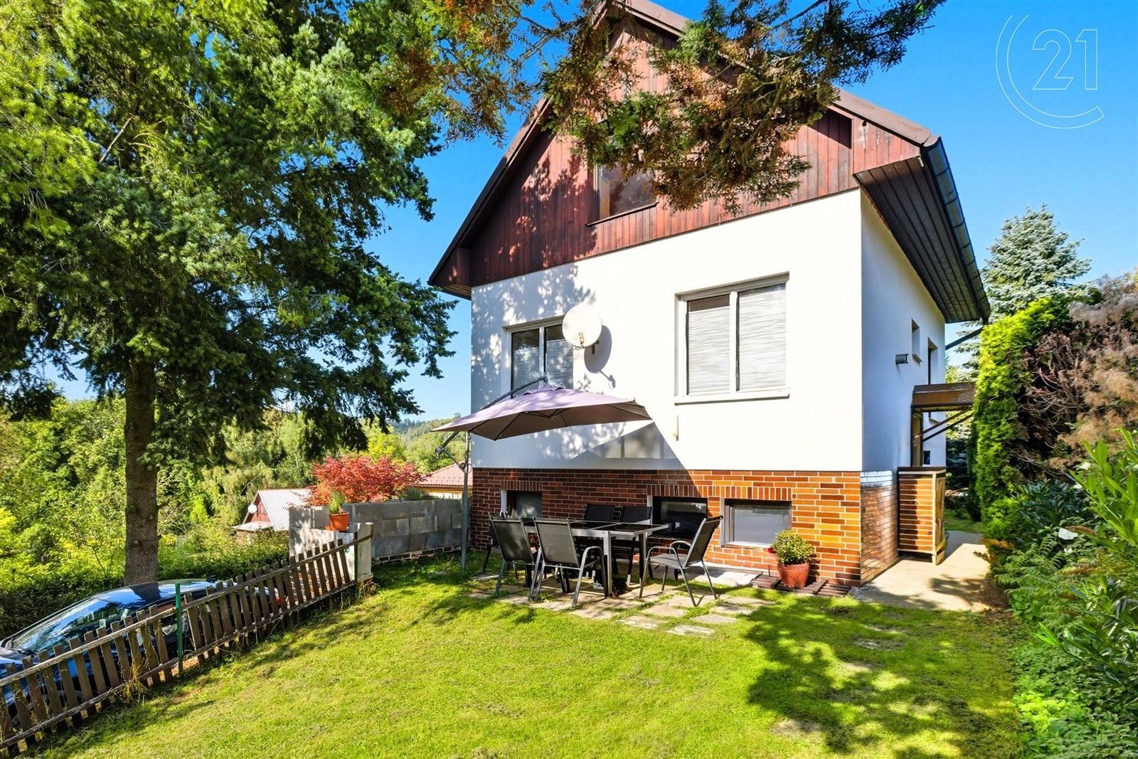 Prodej rodinný dům - Budín, Samopše, 115 m²