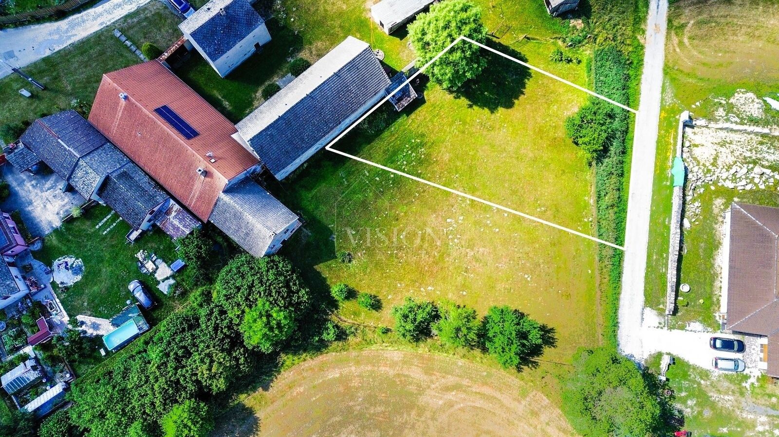 Pozemek pro bydlení · 881 m² · Hospříz - 4