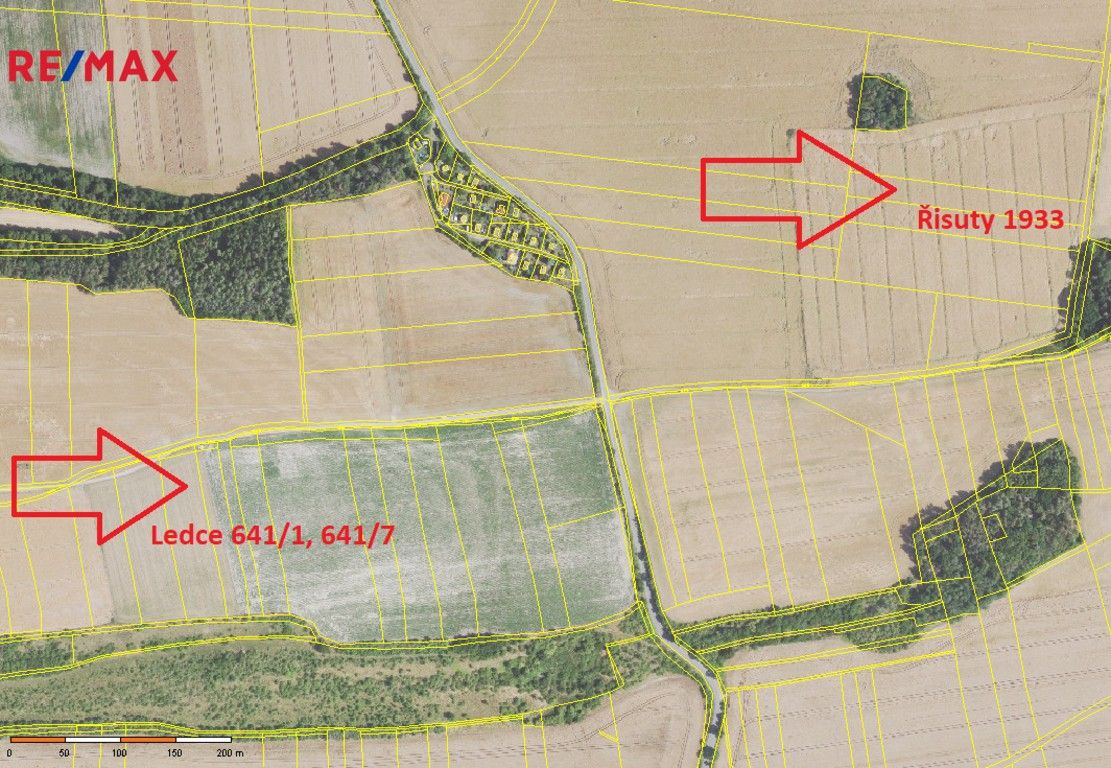 Prodej zemědělský pozemek - Ledce, 10 m²