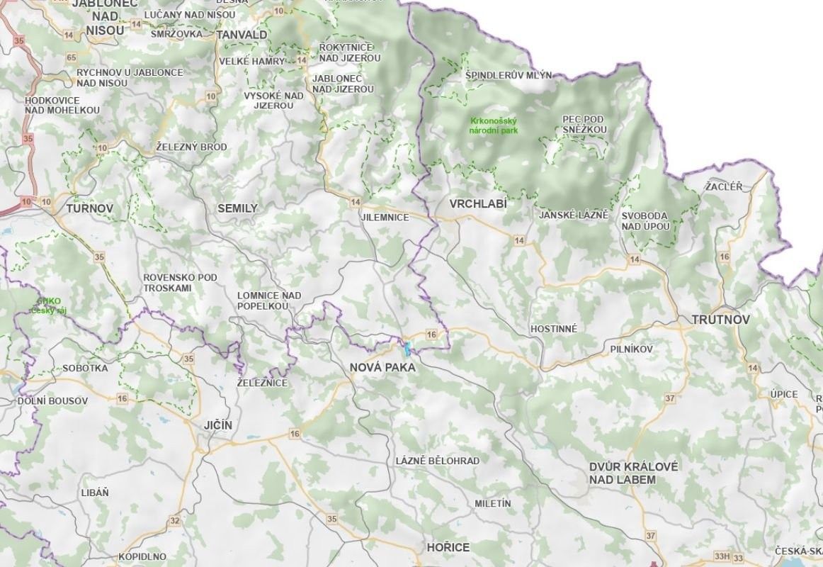 Zemědělský pozemek · 18 583 m² · Čistá u Horek - 3